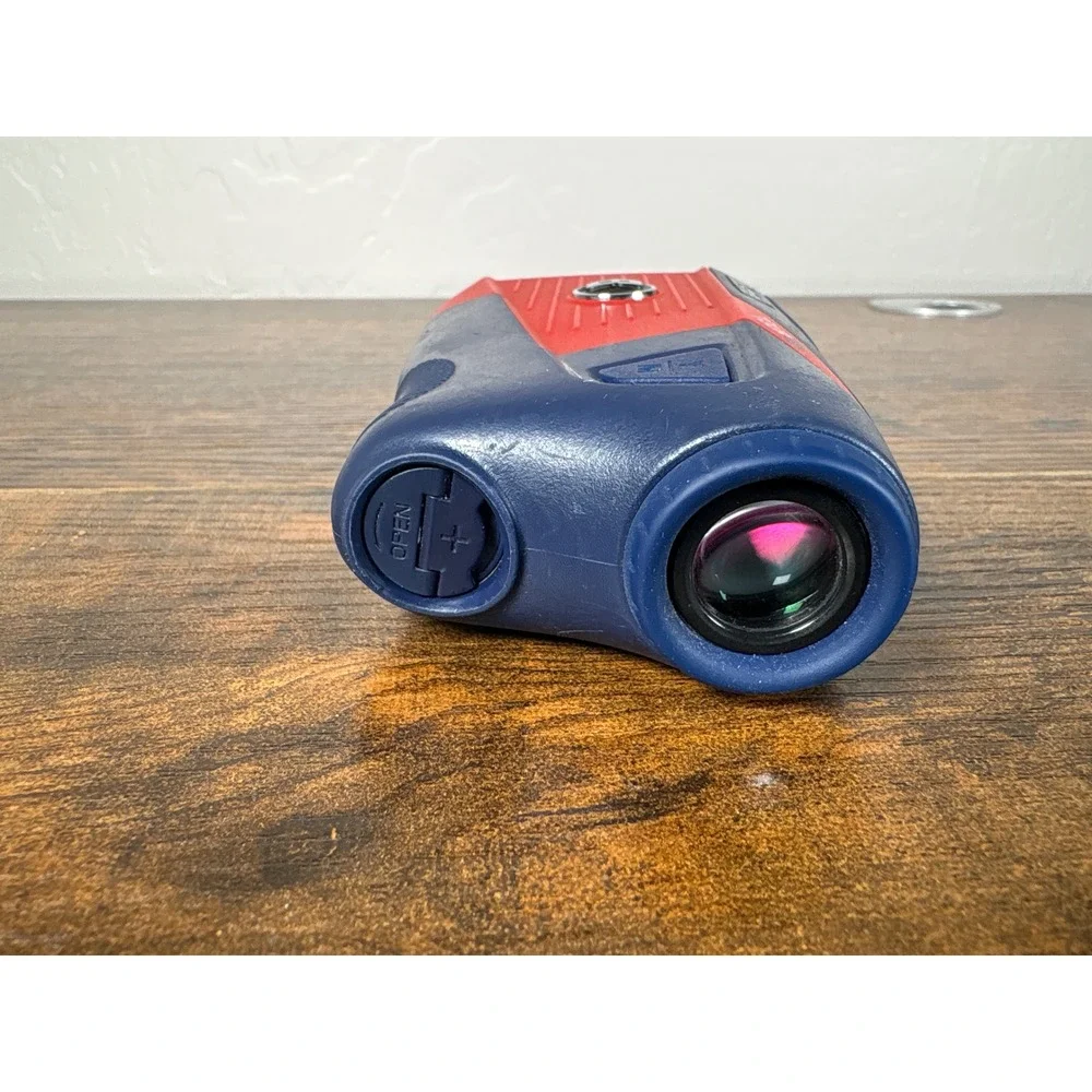 Bushnell Tour V5 Golf Laser Rangefinder Red Blue BITE Magnetic Mount EC201018417